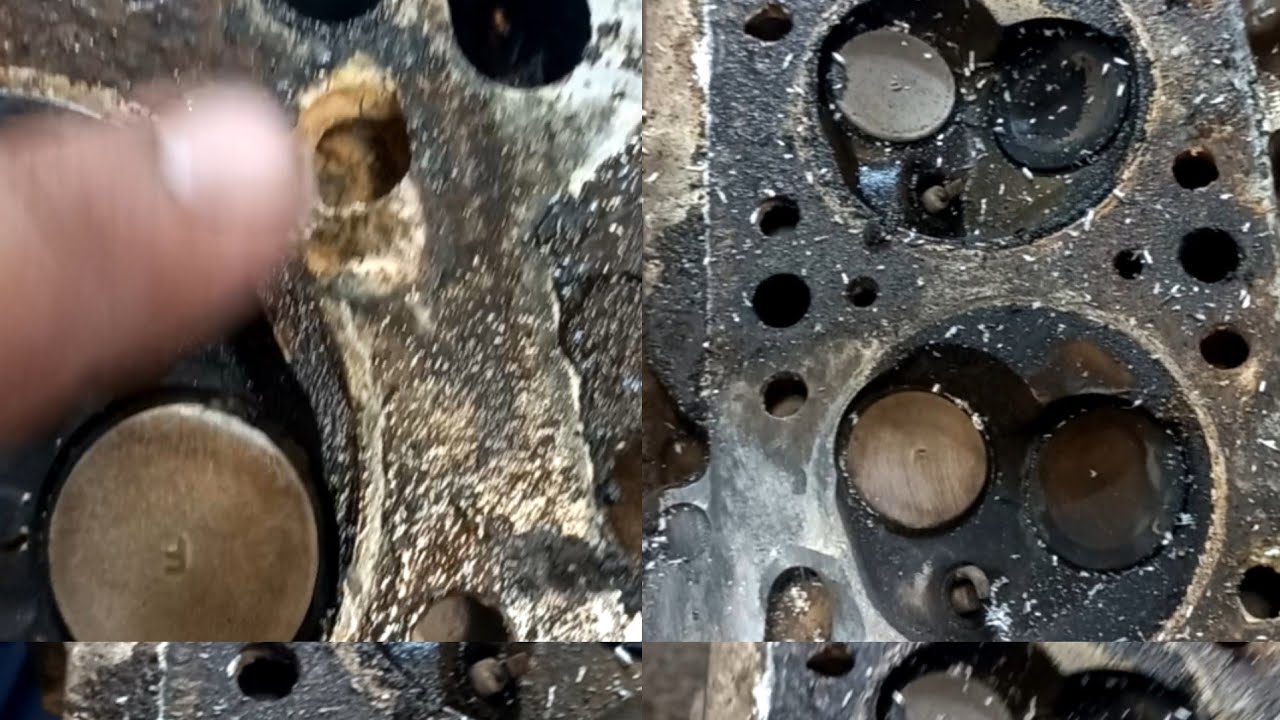 cylinder head welding YouTube