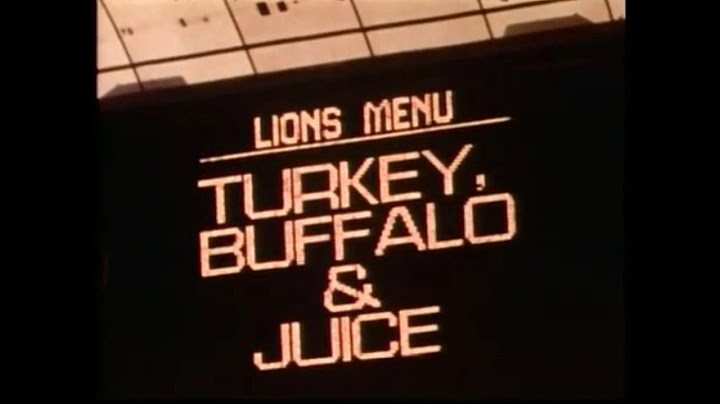 1976-11-25 Buffalo Bills vs Detroit Lions