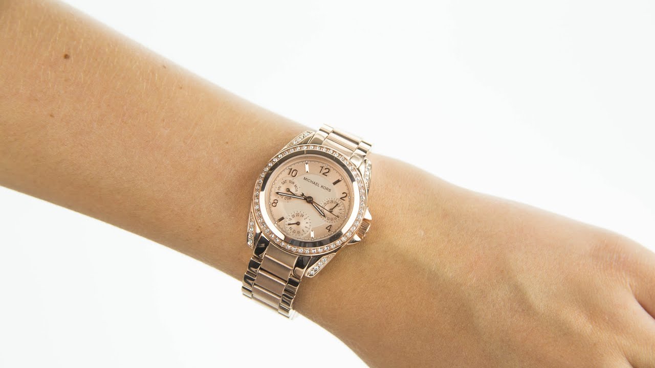 Michael Kors Ladies Fashion Watch 