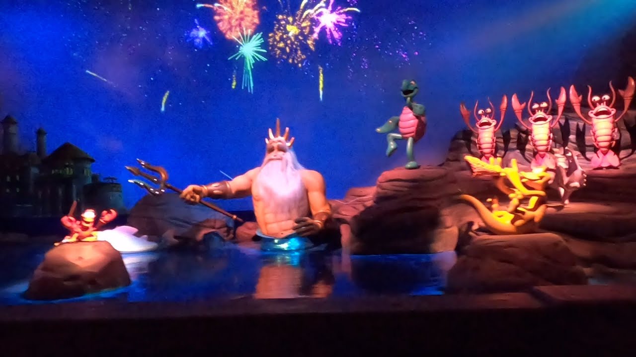The Little Mermaid ~ Ariel's Undersea Adventure | The Ride | DCA - YouTube