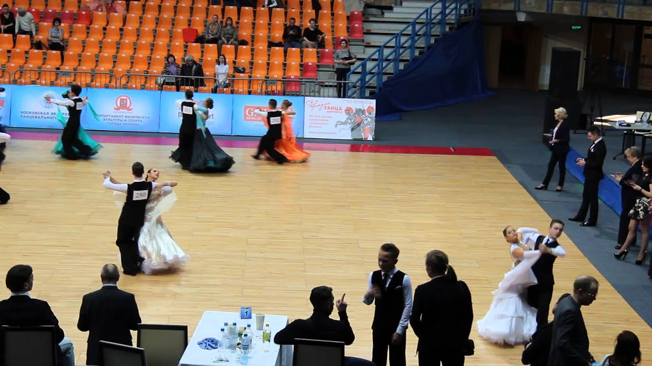 Московская федерация танцевального спорта. МФТС.