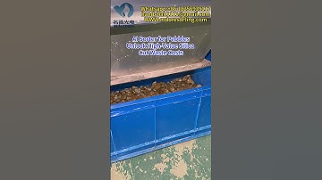 Game-Changer for Pebble Processing!  #ore #machine #miningequipment #mineralindustry#pebble #mining