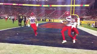 Arizona football: khalil Tate to Shawn Poindexter for the Touchdown