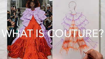 What exactly is couture?