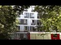 Пожар в жилом доме. Оперативная работа пожарных. / Fire in residential building.