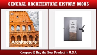 Top 10 General Architecture History Books to buy in USA 2021 | Price & Review