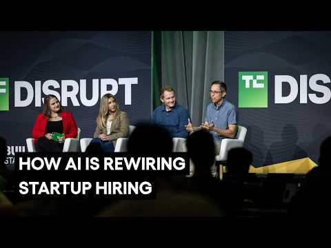 Humans or AI Agents? How Startups Are Rewriting the Early Team Hiring | Disrupt 2026