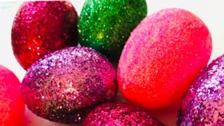 Famous DIY Tutorial How to Make Easter Glitter Eggs Profile