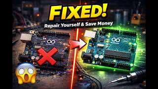 Arduino Uno Not Working? Fix Bootloader in Minutes! (Save Money 💰)