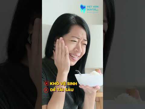 Răng khôn bị sâu nên giữ điều trị hay nên nhổ? #nhakhoanhatrang