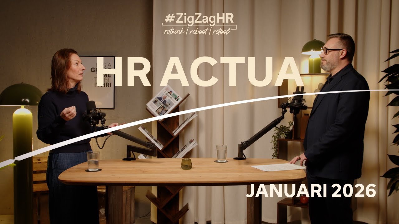 #ZigZagHR Actua Podcast januari 2026