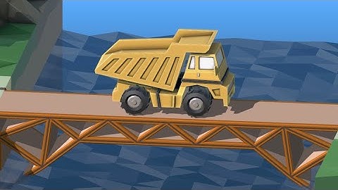 Poly Bridge 2 Is Not Even Halfway Over - Challenge Mode