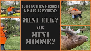 Kountryfried Gear Lab:  Rinehart 1/3 Scale Archery Target