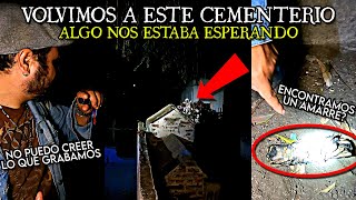 ESCALOFRIANTES Evidencias PARANORMALES En Este CEMENTERIO / Investigación Paranormal