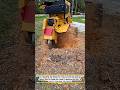 GRIND STUMPS IN MINUTES