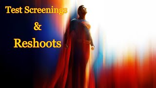 SUPERMAN: James Gunn Confirms Test Screenings & Reshoots