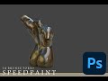 BRONZE TORSO | SPEEDPAINT | Photoshop CC