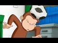 George O Curioso 🐵 Vamos Jogar Futebol 🐵 Episódio Completo | Desenhos Animados