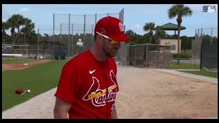 Adam Wainwright Mic’d Up At Spring Training