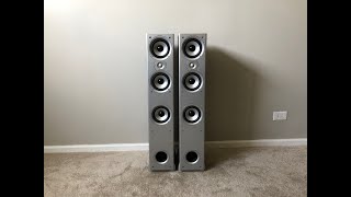Polk Audio Monitor 60 Home Tower Floor 