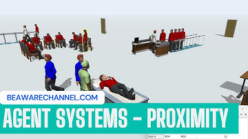 Agent System | Proximity | Video 2 | Training Modules | Flexsim 2024 | Health Care Study | BE AWARE