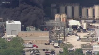 One dead, two injured in explosion, fire at chemical plant near Houston
