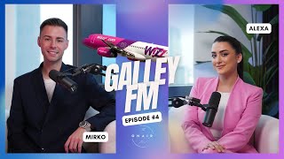 Download Lagu Galley FM ✈️ Wizz Air Cabin Crew Diaries: What It's Really Like to Work at 35,000 Feet | Ep.4