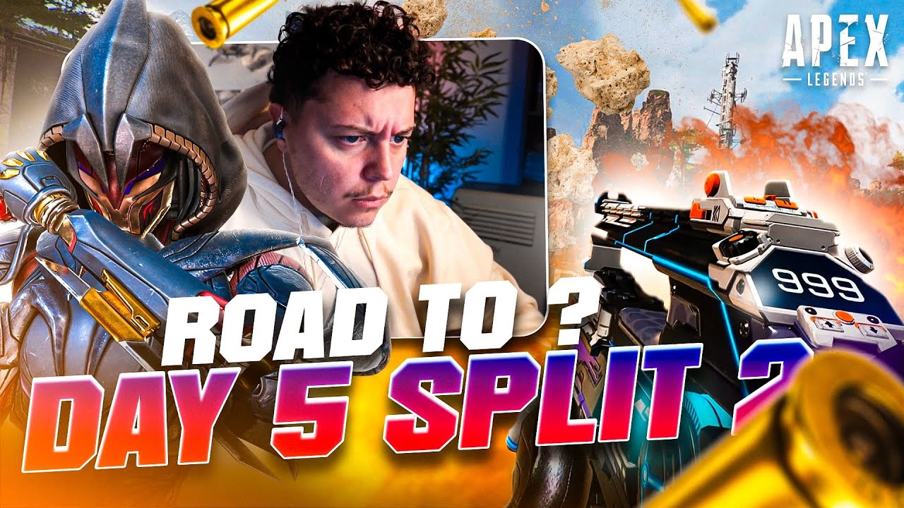 MON PREMIER TOP 1 EN PREDATOR ! DAY 5 (Apex Legends)