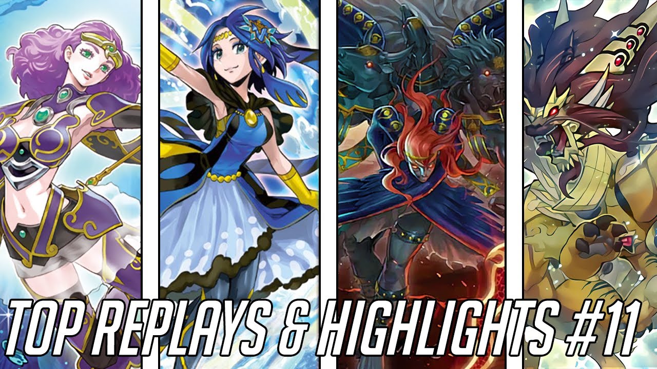Yu-Gi-Oh! Burning Abyss, Metalfoe Yangzing & Mermail! YGOpro Highlight Reel!