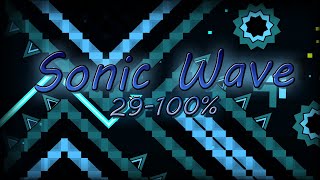 Sonic Wave 29-100% - Progress #1 | GD