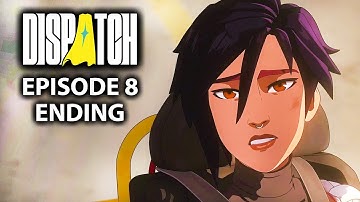 Dispatch Episode 8 Ending Full Walkthrough (Uncensored) Invisigal Route