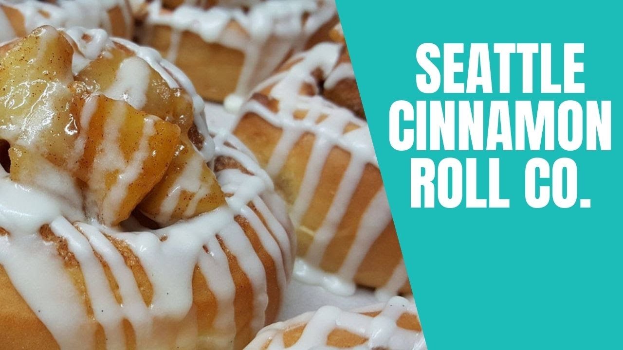 Seattle Cinnamon Roll Co. in Woodinville is the PNW's only cinnamon