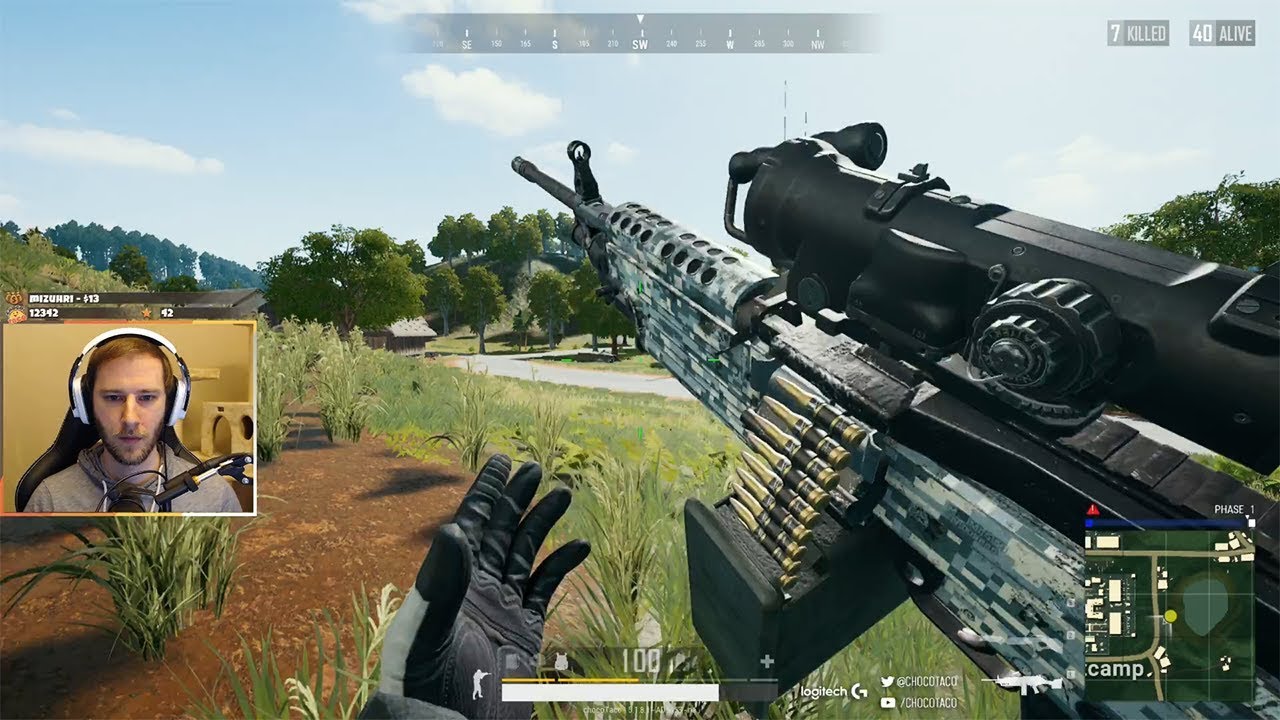 chocoTaco | 15 Kills | PUBG