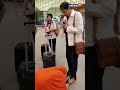 Woman touches feet of reel life Ram Arun Govil, video goes viral