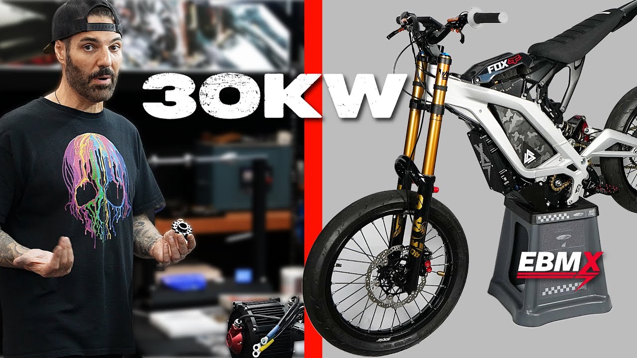 Модифицирую свой SURRON до 30 кВт!