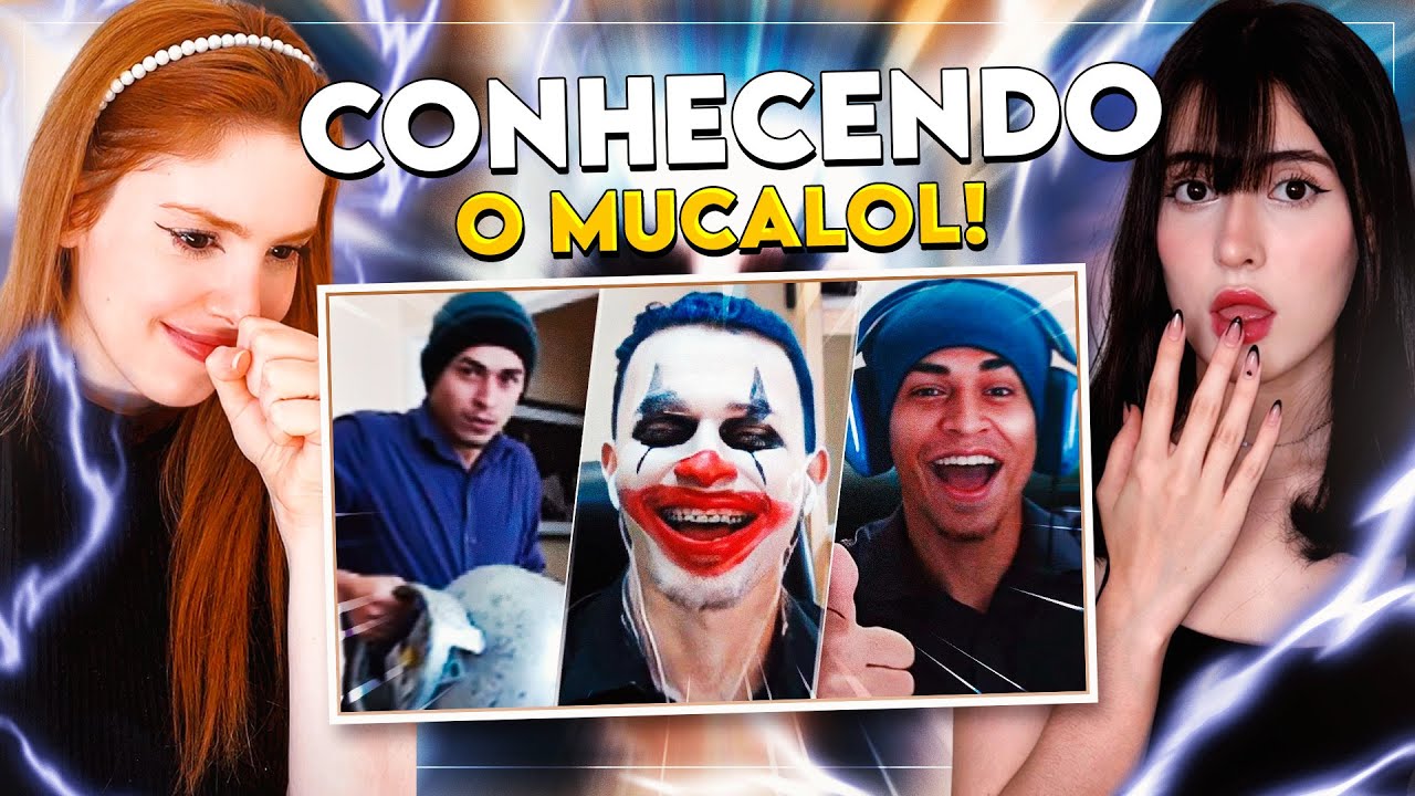 REACT | CONHECENDO MUCALOL - A EVOLUÇÃO DO SMURF DO MUCA ATÉ MUCALOL! | CR Reacts