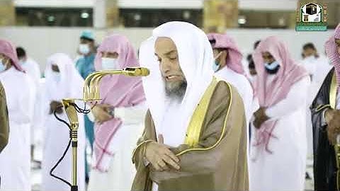 تلاوة فضيلة الشيخ د. #فيصل_الغزاوي حفظه الله من صلاة العشاء 22 شوال 1442ھ.