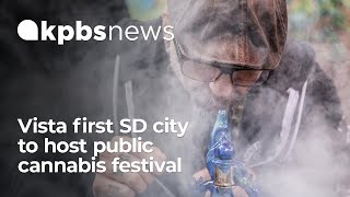 How Vista became the first San Diego city to host a public cannabis festival