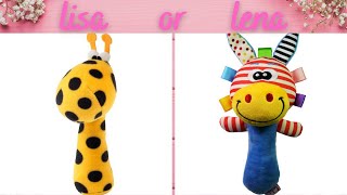 LISA OR LENA The most cute baby supplies  baby new born supplies2021
