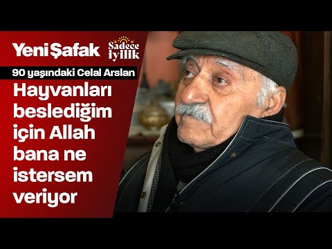 [Sadece İyilik S1B5] Hayvanları beslediğim için Allah bana ne istersem veriyor