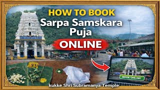 How To Book Sarpa Samskaara Pooja Online Kukke Subrahmanya Temple Step-By-Step Guide