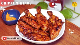 Easy CHICKEN WINGS Recipe | Party Starter Series | Easy चिकन विंग्स रेसिपी