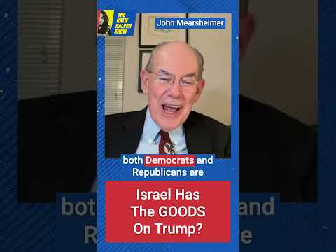 Did Israel Use Epstein to Control Trump?