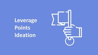 Leverage Points Canvas Exploration