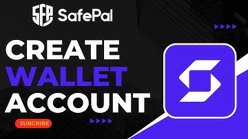 How to Create Account Safepal Wallet Account !