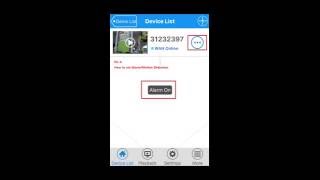 EWETON V380 WIFI Camera-How to set Motion Detection Alarm/Record Video/Playback Video