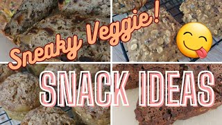 SUPER YUMMY SNEAKY VEGGIE SNACK IDEAS! Healthy treats! Quick & Easy lunch box fillers Vegan friendly