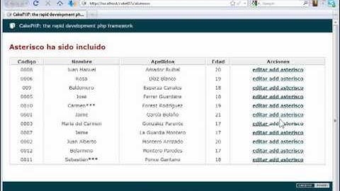 015.- Curso de CakePHP. Crear Métodos Modelo
