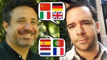 ENTREVISTA EM 9 IDIOMAS COM O GRANDE POLIGLOTA LUCA LAMPARIELLO: PARTE 1