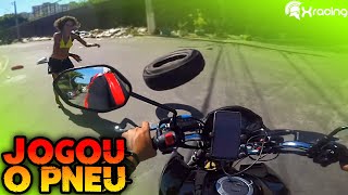 SUSTOS DE MOTO (EP. 168)